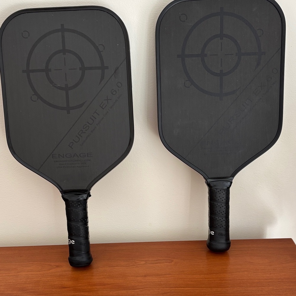 Pursuit EX 6.0 Pickleball Paddle - Black